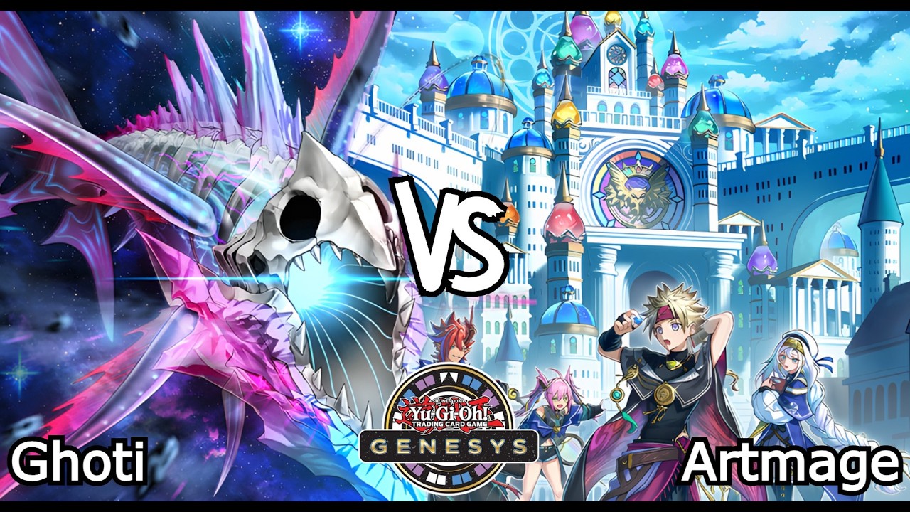 Ghoti vs Artmage | Yugioh Genesys Format