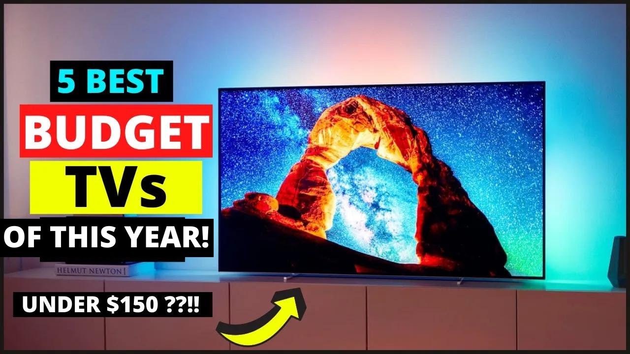 Top 5 Best Budget TV of 2024 Best Cheap 4K, Smart TV to Buy 2024