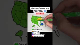 Massive Storm Just Shifted! March 15-17 2026