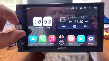 Pumpkin 7" Indash Android infotainment System Car Stero