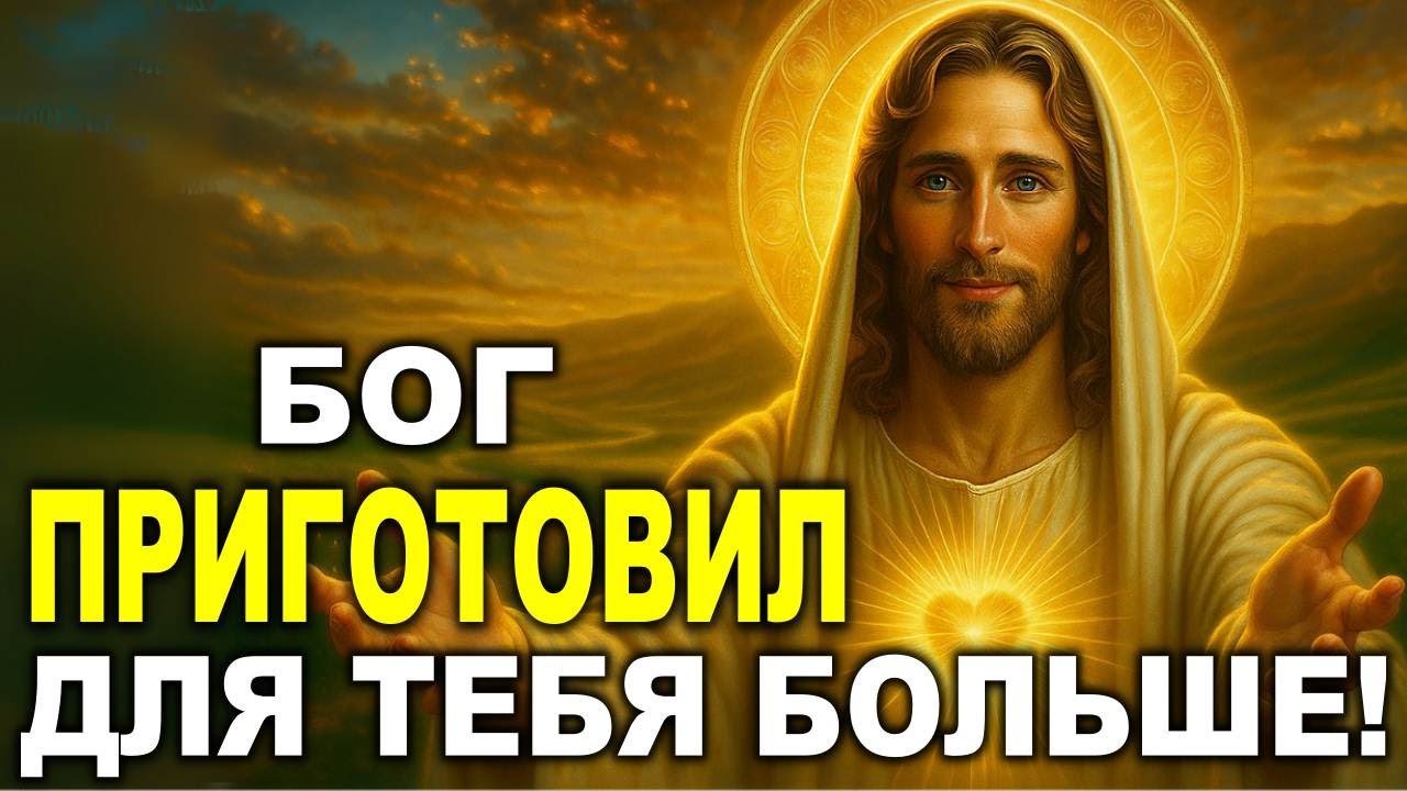 ИЗБРАННЫЙ, СЕГОДНЯ БОГ ДАЁТ ТЕБЕ ВСЁ, ЧЕГО НЕ ХВАТАЛО, И ЕЩЁ БОЛЬШЕ!