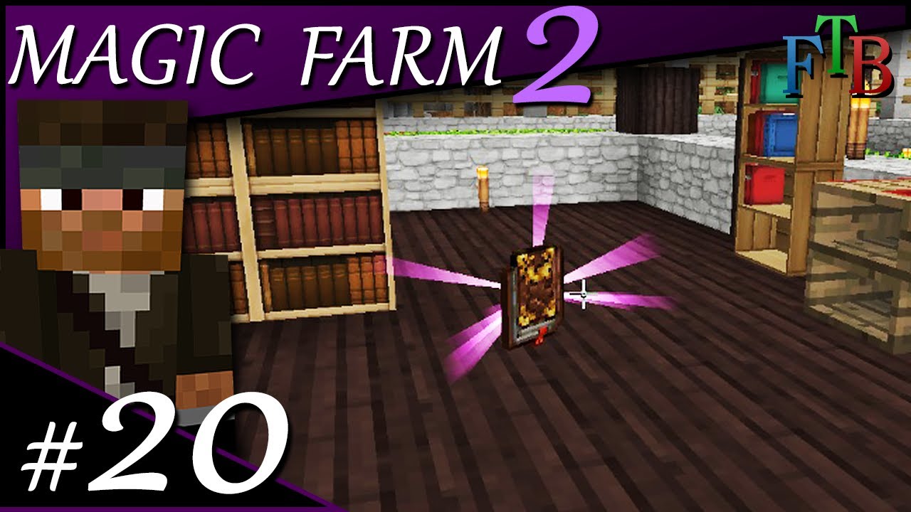 ftb sky odyssey Thaumcraft Started | Magic Farm 2 | Ep.20