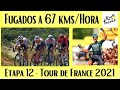 EL VIENTO ELEVÓ AÚN MÁS LA VELOCIDAD #Etapa12 #TDF2021 #TourdeFrancia #Análisis #KarolaEnlaRuta