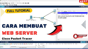 Cara Membuat Web Server di Cisco Packet Tracer