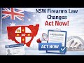 Call To Action - NSW (Australian) Firearms Community 