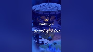 Building a secret garden in Tiny Glade  #asmr #cozygames #notalking #tinyglade #satisfying