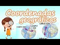 Coordenadas Geográficas | Latitud, longitud y altitud