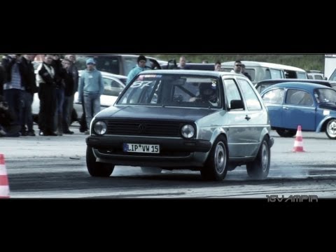 16Vampir VW Golf 2 4Motion 1013HP Best Of 2012