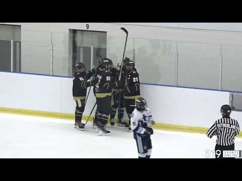 GOJHL Brantford Titans Vs Port Colborne Sailors