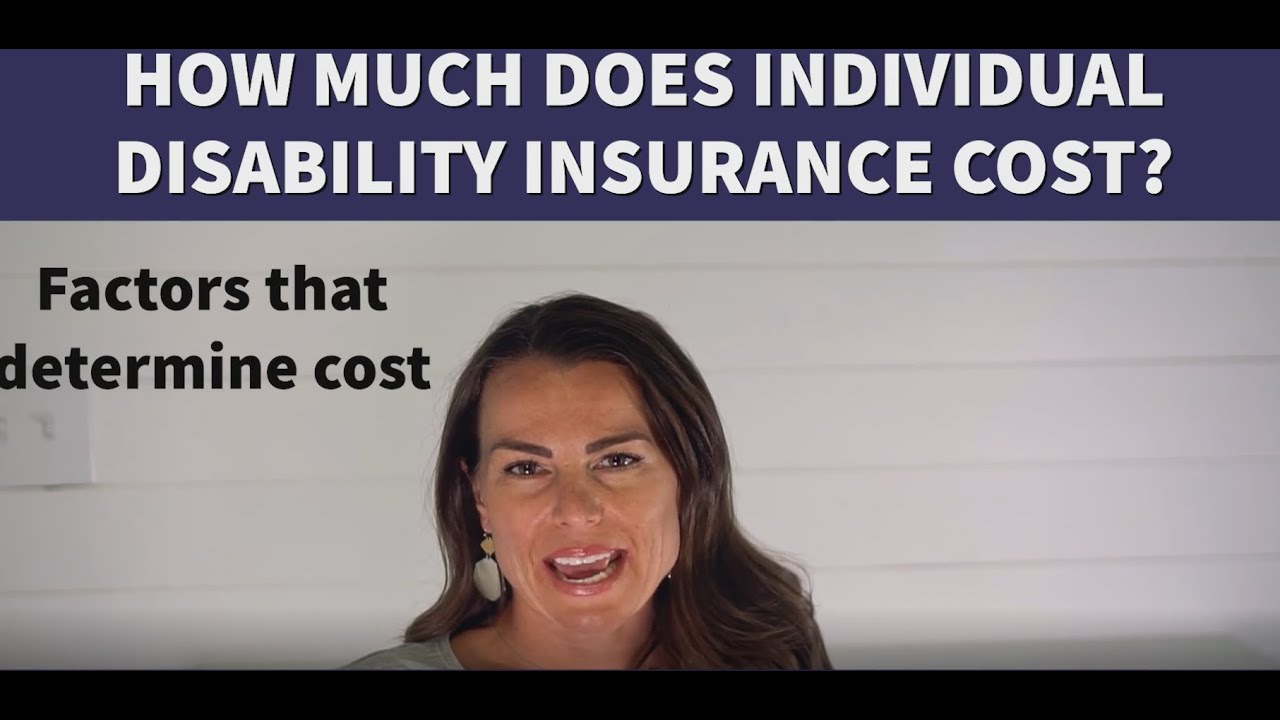 how-much-does-disability-insurance-cost-youtube