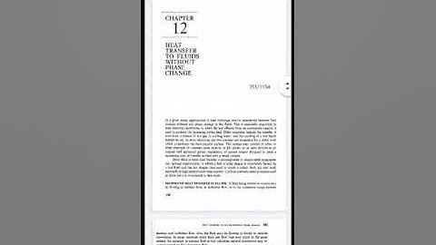 Introduction to Heat transfer to fluids without phase change