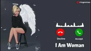 I AM WOMAN RINGTONE   DOWNLOAD LINK 👇| NEW ENGLISH RINGTONE INSTAGRAM VIRAL RINGTONE 2021 |RingNotes