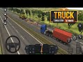 Truck Simulator Funny Moments on the Road | Truck Simulator Game