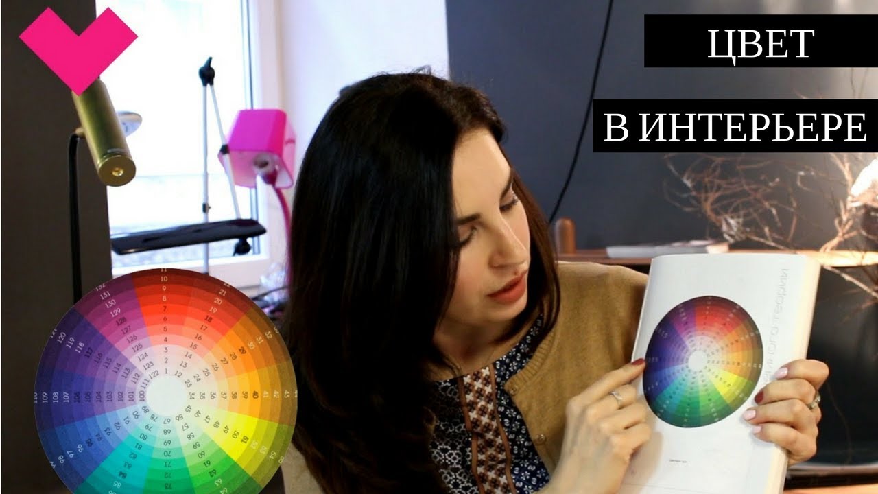 Цвет в интерьере. Правильное освещение, цветовой круг и сочетания цветов