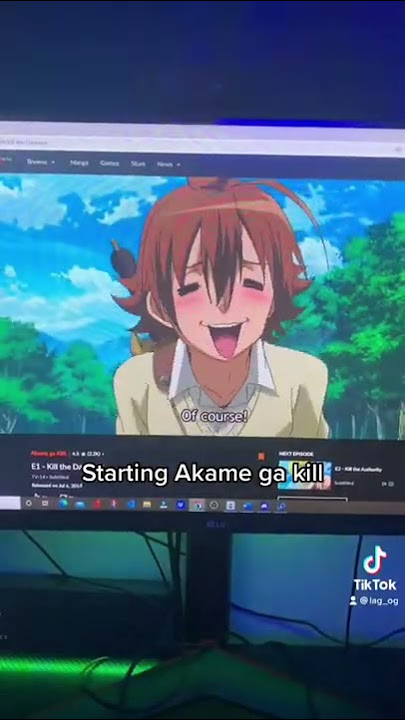 Starting vs Ending Akame Ga Kill‼️🔥