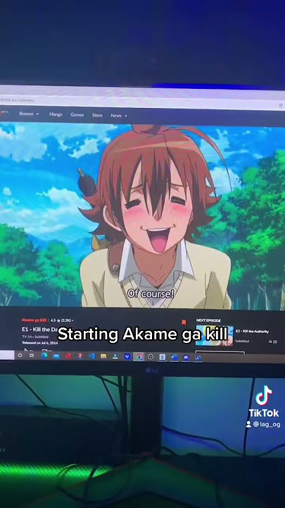 Starting vs Ending Akame Ga Kill‼️🔥