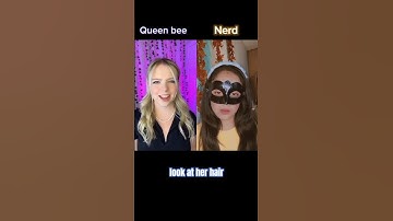 #pov: Queen bee makes fun of the nerd #duet w/ @thejessicakaylee #shorts
