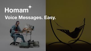 Homam 64GB – Voice messages. Easy. screenshot 5