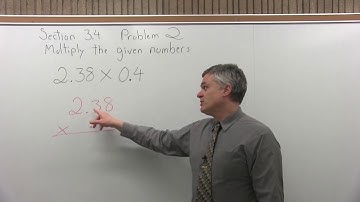 MTH 060 : Section 3.4 Problem 2 - Mathematics with Dan Avedikian