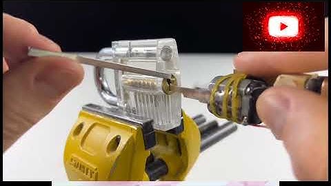 How to Make a Key That Unlocks All Locks