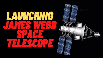 Launching JAMES WEBB SPACE TELESCOPE (JWST) to SPACE | SpaceflightSimulator (mobile)