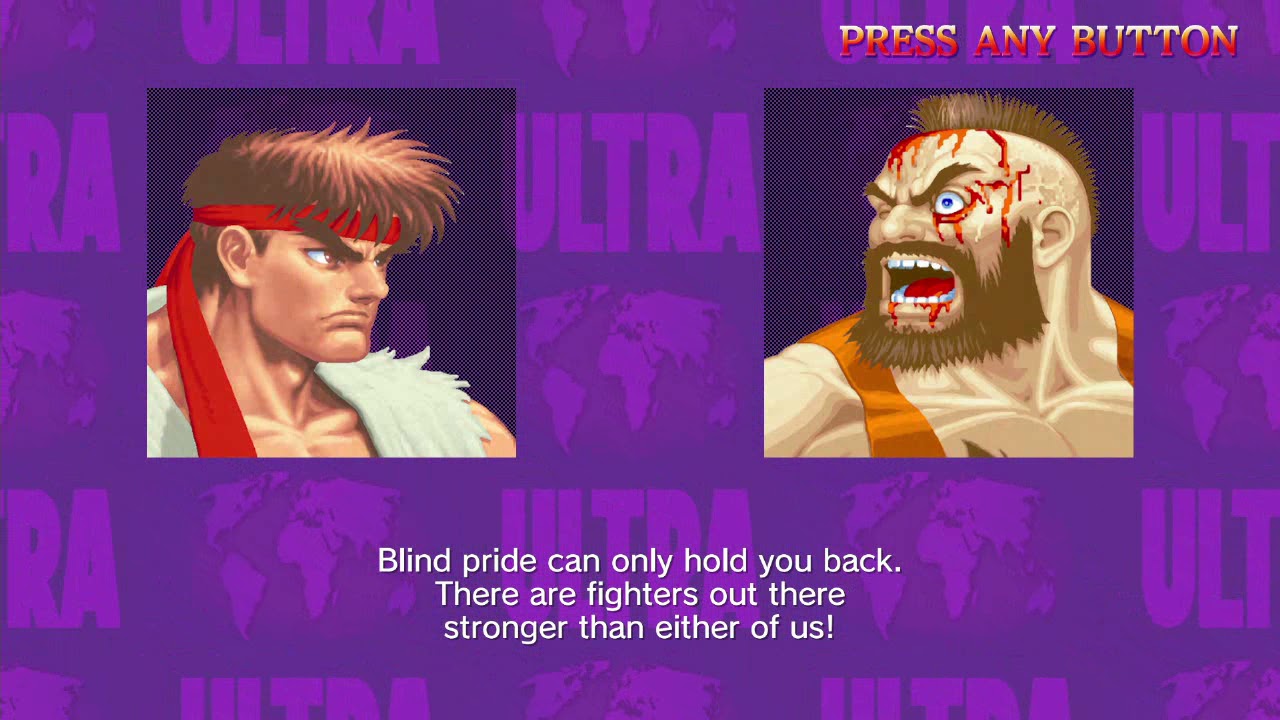 Street Fighter 2 Super Turbo Portraits