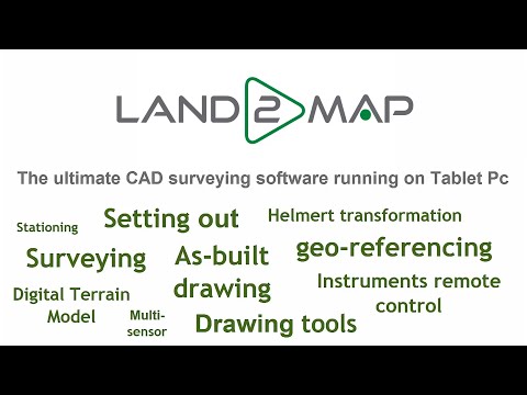 SURVEYING and SETTING OUT on tablet PC