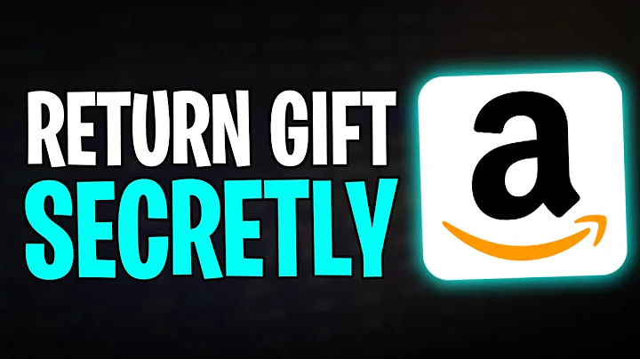 How to Return a Gift on Amazon (Secretly Without the Sender Finding Out!)