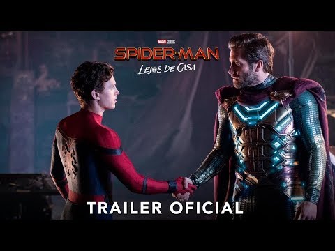 Spider-Man Lejos de Casa - Trailer 2 (HD)