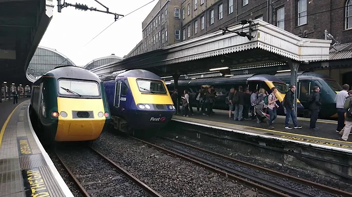 Final day of regular GWR HSTs serving London Paddington 18/05/19