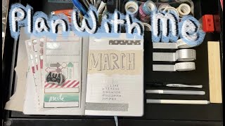 Aaaaaand I Hated It -- March Plan With Me