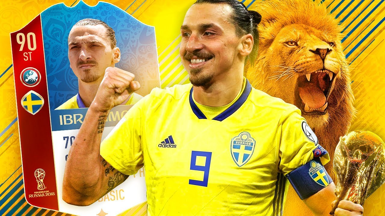 WHAT IF ZLATAN WENT?! WORLD CUP IBRAHIMOVIC SWEDEN SQUAD! FIFA 18 ULTIMATE TEAM YouTube WHAT IF ZLATAN WENT?! WORLD CUP IBRAHIMOVIC SWEDEN SQUAD! FIFA 18 ULTIMATE TEAM YouTube