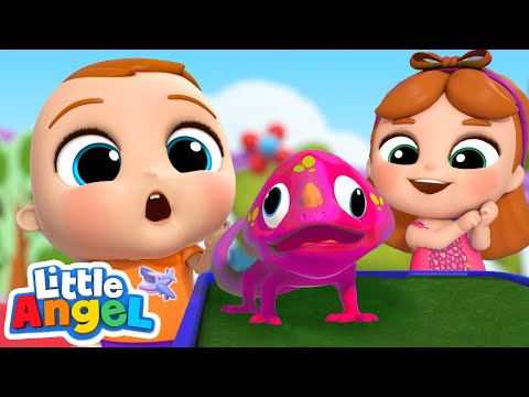 Reptiles Show Song | Little Angel Kids Songs & Nursery Rhymes