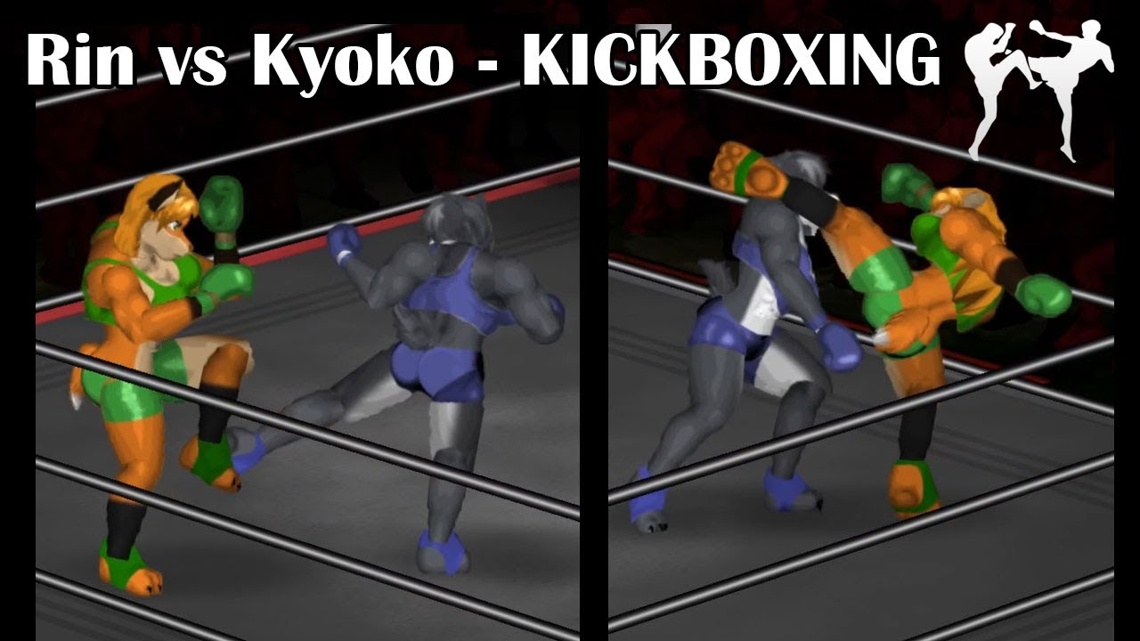 ボクシング kyoko Rin vs Kyoko - KICKBOXING FIGHT - YouTube