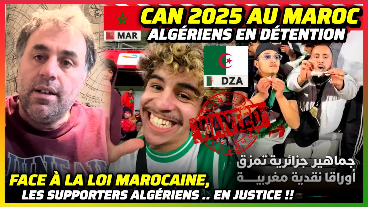 🛑 MAROC CAN 2025 : 