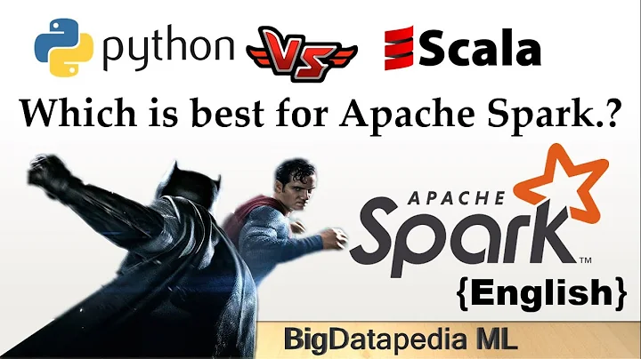 python vs scala | which language is best suited for apache spark in english