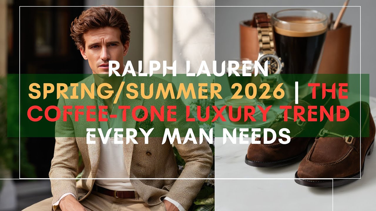 Ralph Lauren Spring/Summer 2026 | The Coffee-Tone Luxury Trend Every ...