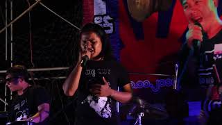 Video thumbnail of "karen songs Hser Pway Doh ,Kaw Thoo Lei by A Chai and Moo Htoo concert Growth Music Band"