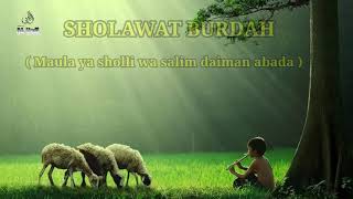 SHOLAWAT BURDAH DAN TERJEMAHAN NYA