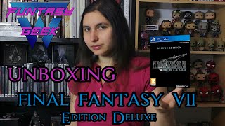 UNBOXING FINAL FANTASY VII REMAKE - ÉDITION DELUXE