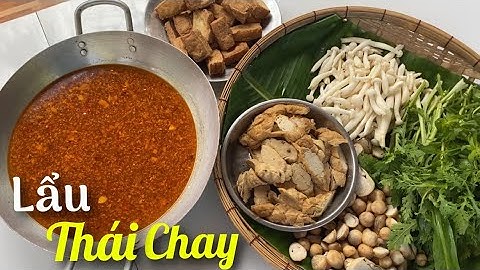 Lẩu thái chua cay ăn chay ngày cuối tháng cùng anh em | Cù Lao Dung Vlogs #158