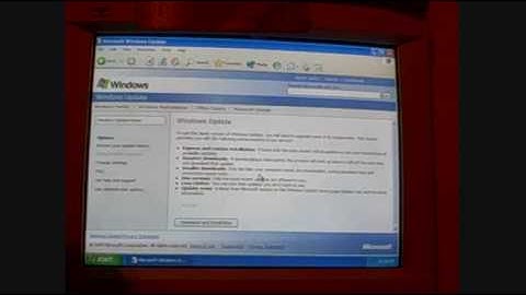 How to redo a hard drive with windows XP part 4 of 4