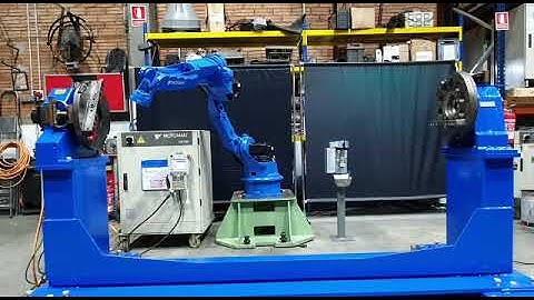 Motoman EA1900 Nx100 controller and posizioner in UsedRobotsTrade