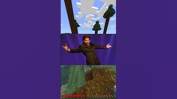 Minecraft but i am a diamond block #minecraft #shorts