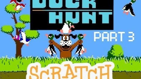 How to make Duck Hunt game in scratch | Part 3 | Duck that got hit & Duck flew away