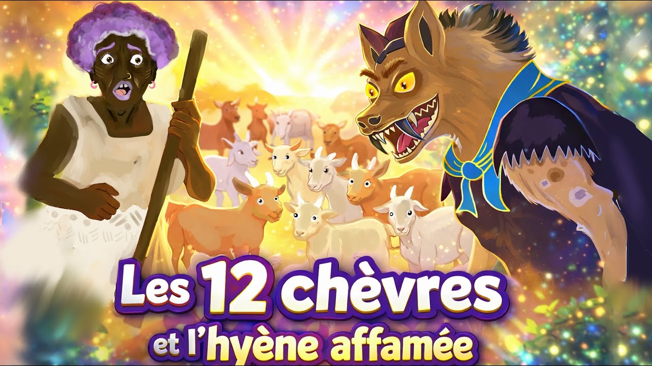 Contes du Guera | Il était une fois une grand-mère bergère, ses 12 chèvres et une hyène rusé