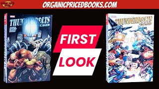 THUNDERBOLTS: UNCAGED Omnibus First Look