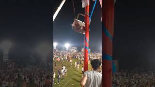 Ambika Nagar Day Night Football B.S.K Balaram Messuke #shootvlogs #bengalivlogs 2024
