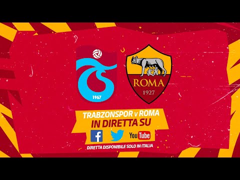 CONFERENCE LEAGUE LIVE | Trabzonspor-Roma