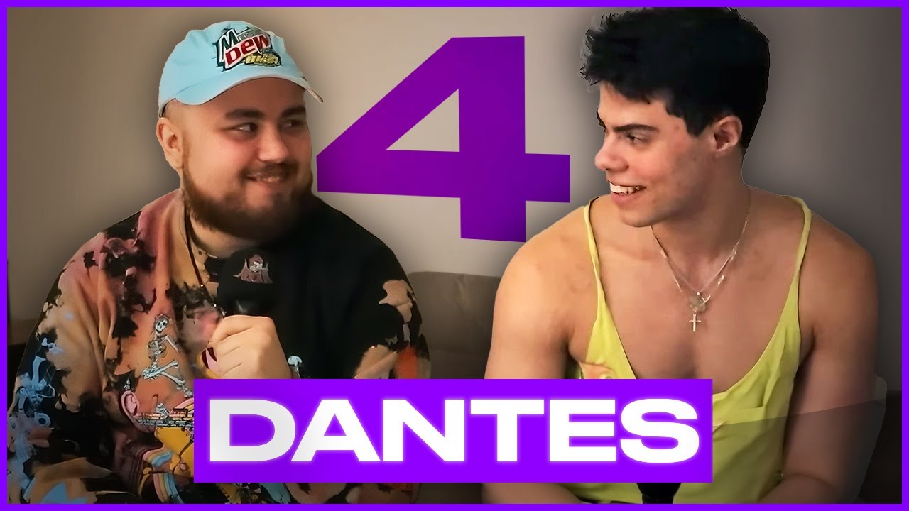 Dantes talks Yordle Harassment, Male Insecurity and Death - A Ruddy Podcast #4
